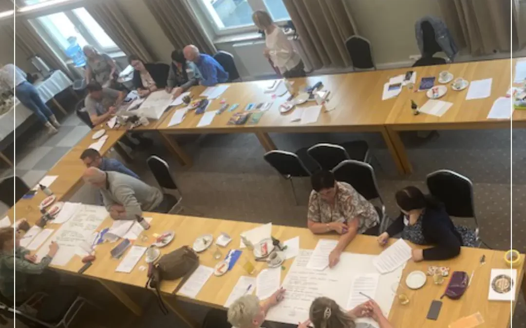 Konferencja dotycząca planowania projektów budujących wspólnoty lokalne w Łowiczu