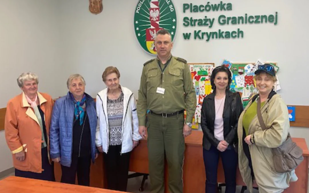 Rozmowy z Komendantem Straży Granicznej w sprawie ograniczeń zamkniętej strefy przygranicznej