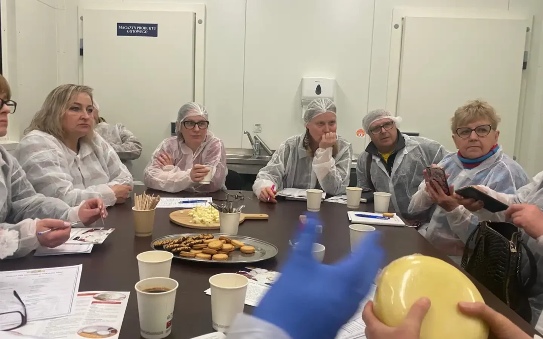 Warsztaty serowarskie – sery twarde typu parmezan – PODR w Szepietowie (2.04.2025) – część 1