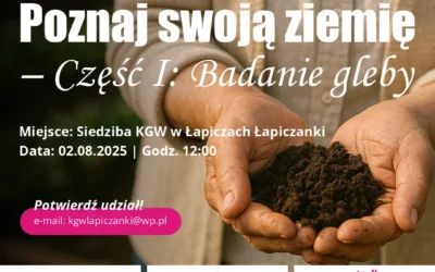 „Poznaj swoją ziemię” – Część I: Badanie gleby