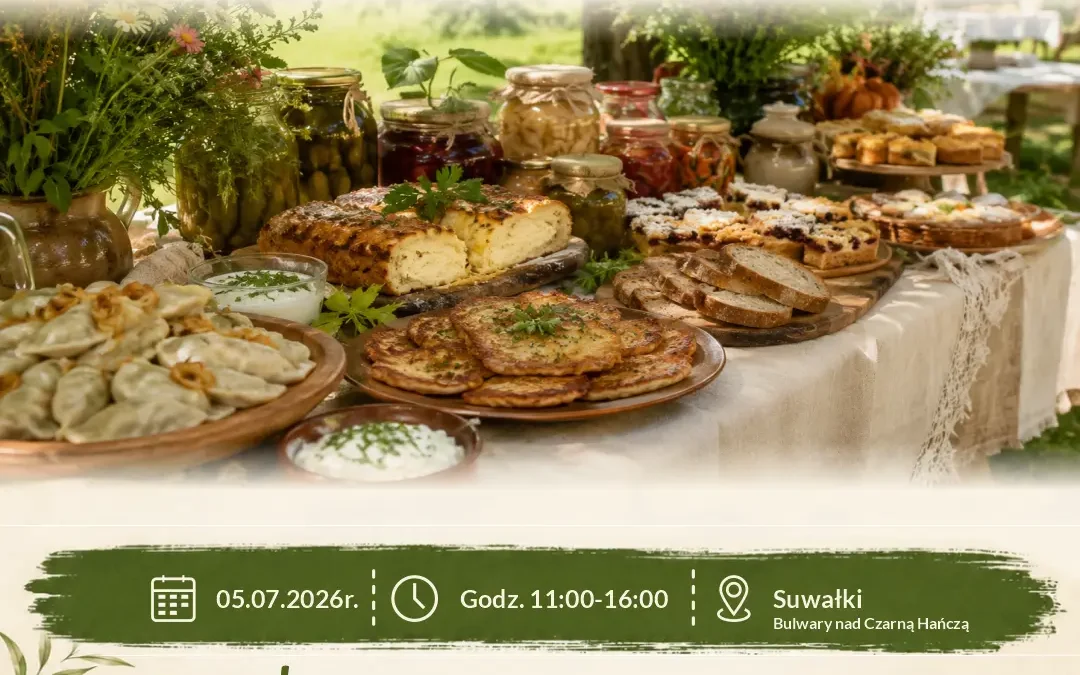 KGW „Łapiczanki” na VI Pikniku Podlaskich Parków Narodowych i Krajobrazowych