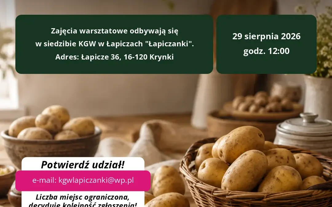 ,,Ziemniaczana tradycja – smak, który łączy pokolenia’’